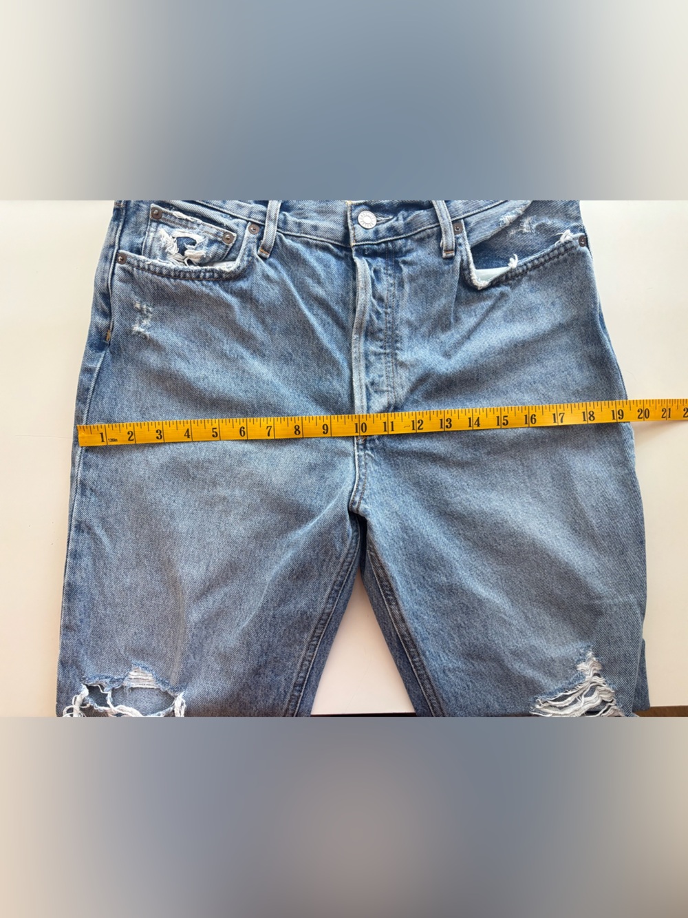 AGOLDE Women’s Fen High Rise Tapered Jeans Size 29 - Picture 13 of 13